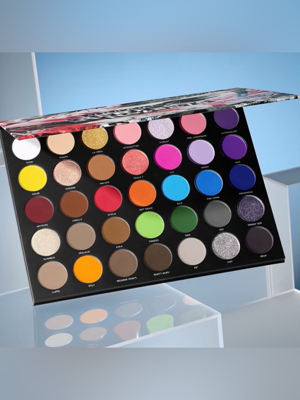 Morphe X Abby Roberts’ 35-Pan Artistry Palette - Picture 1 of 6